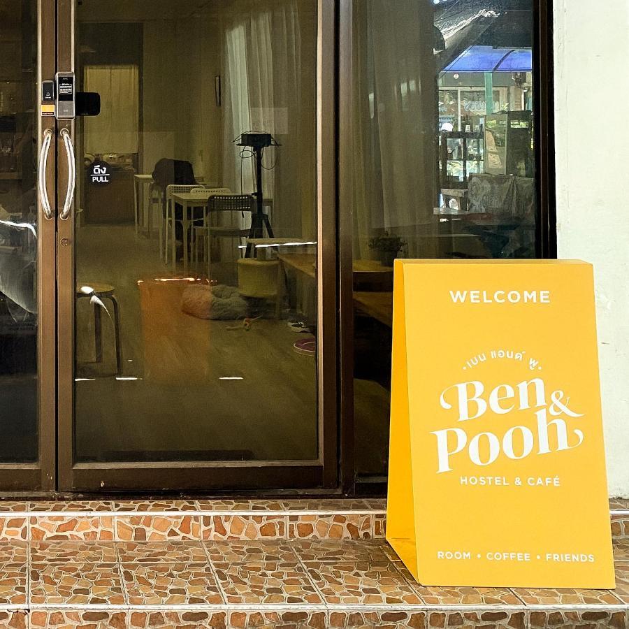 Ben&Pooh Hostel Bangkok Eksteriør bilde